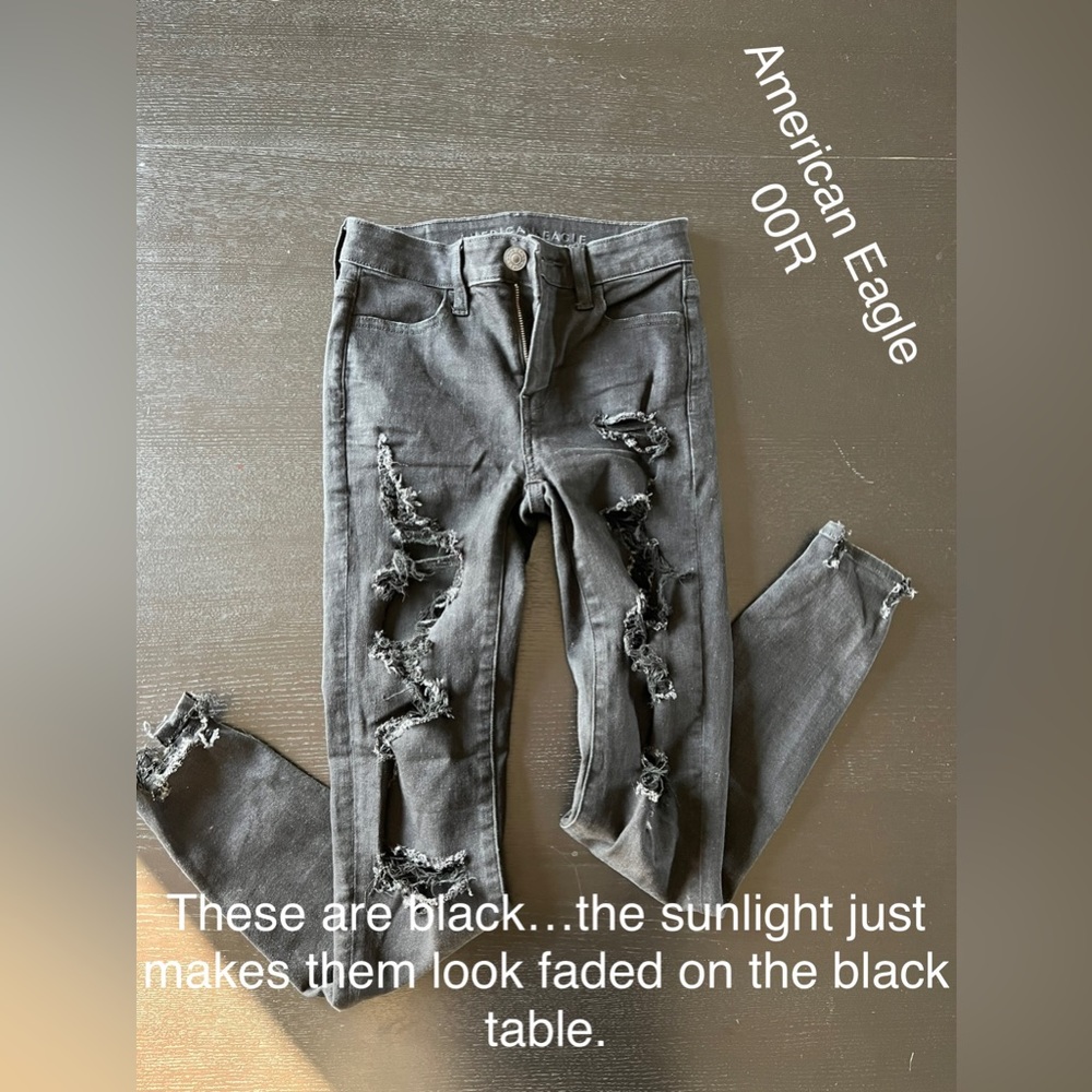 American Eagle Black Jeans